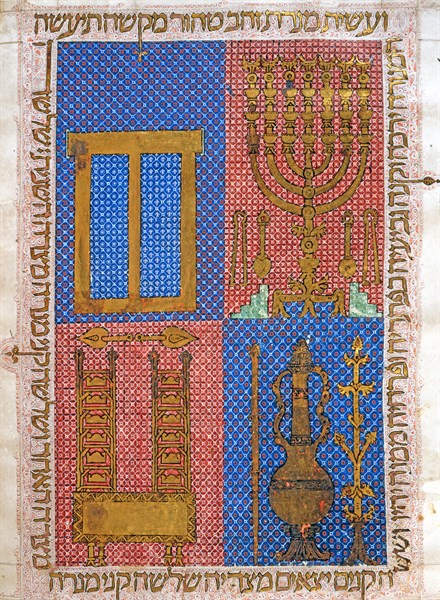The instruments of the Temple
