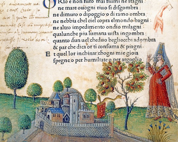 Illustration of Petrarque's "Canzoniere e Trionfi