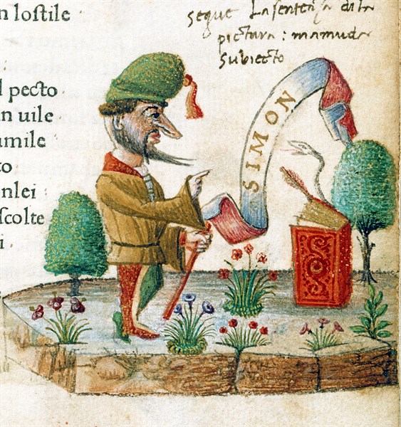 Illustration des "Canzoniere e Trionfi" de Pétrarque