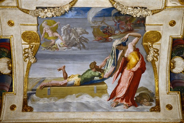 Pellegrino Tibaldi, 'The Odysseus frescoes'