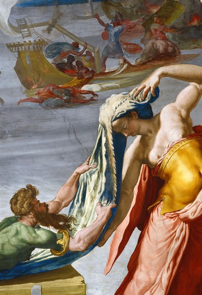 Pellegrino Tibaldi, 'The Odysseus frescoes'