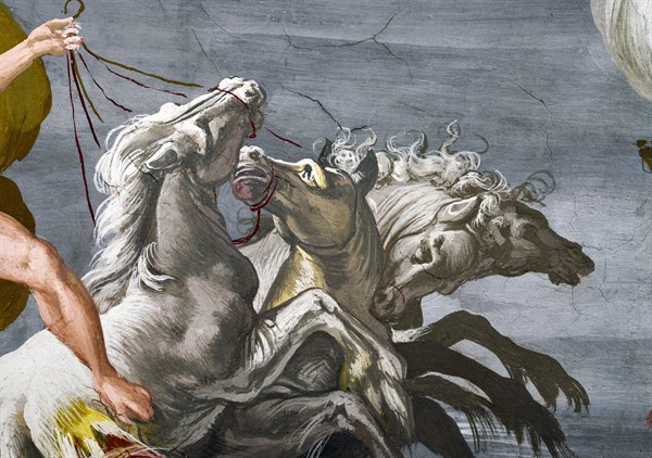 Tibaldi, Le char de Neptune (détail)