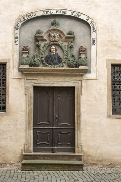 Maison natale de Martin Luther à Eisleben