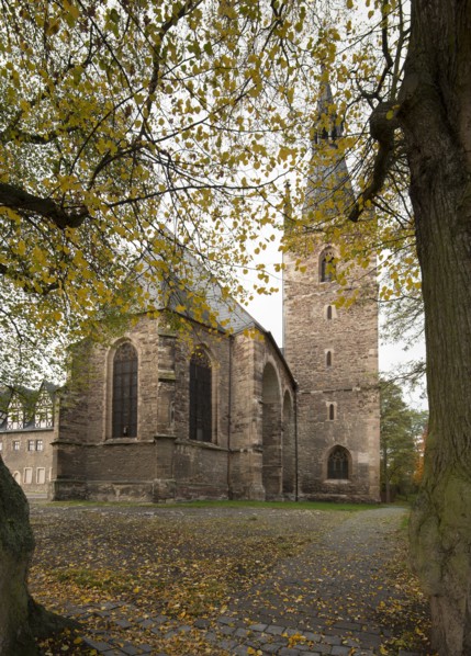 Eglise Sainte-Anne à Eisleben