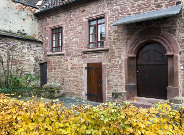 Maison de la famille Luther à Mansfeld