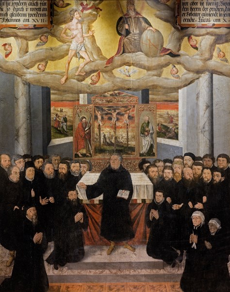 Epitaph of Hieronymus Mencel