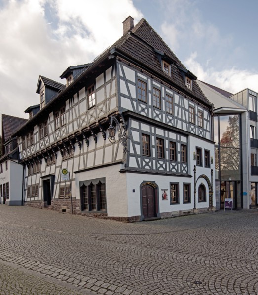 Maison de Martin Luther à Eisenach