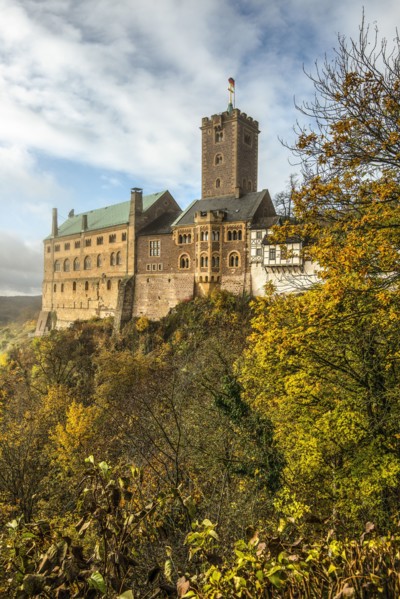 Château de la Wartburg à Eisenach