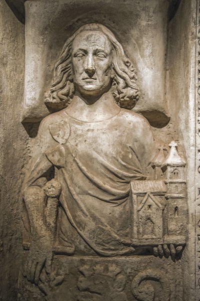 Headstone of Ludwig Der Springer