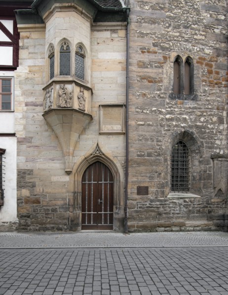 Maison de Johannes Bonemilch à Erfurt