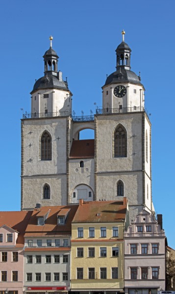 Stadtkirche Sankt Marien à Wittemberg