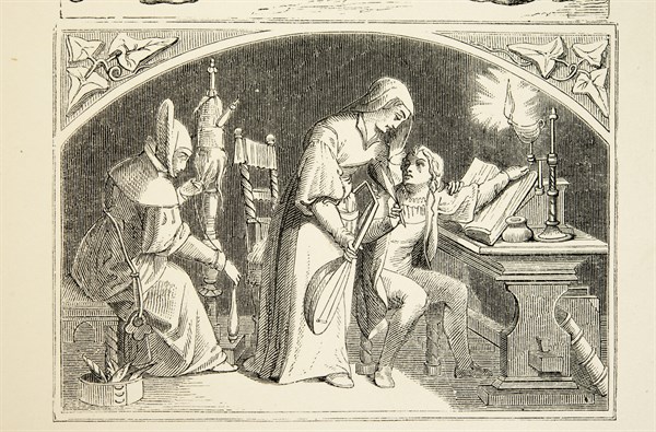 Martin Luther's life: the young Luther studies music