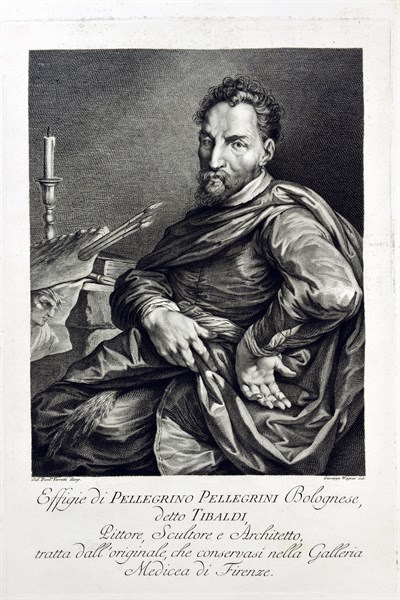 Portrait de Pellegrino Tibaldi