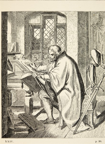 La vie de Martin Luther : Luther traduit la Bible en allemand