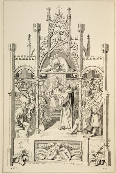 The life of Martin Luther: Presentation of the "Augsburg Confession", in 1530.