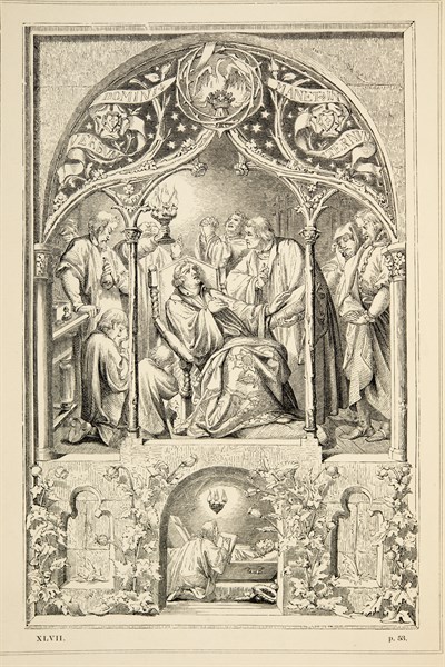 La vie de Martin Luther : La mort de Martin Luther
