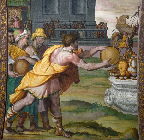 Allori, Ulysses' journey