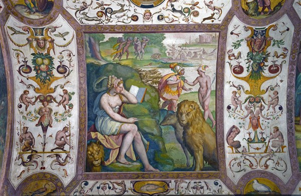 Allori, Ulysse à la Cour de la sorcière Circé