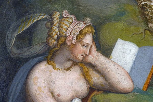 Allori, Ulysse à la Cour de la sorcière Circé (détail)