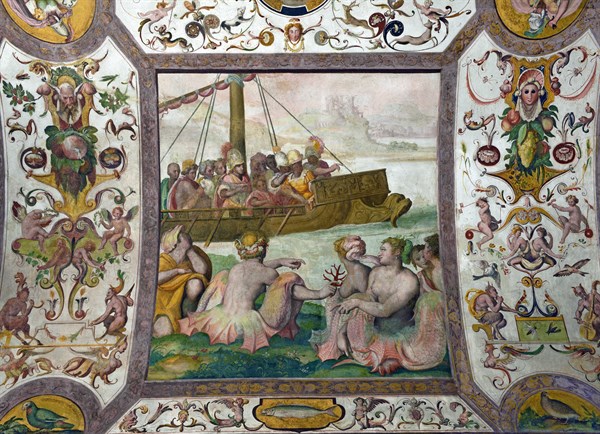 Allori, Ulysse et le chant des Sirènes