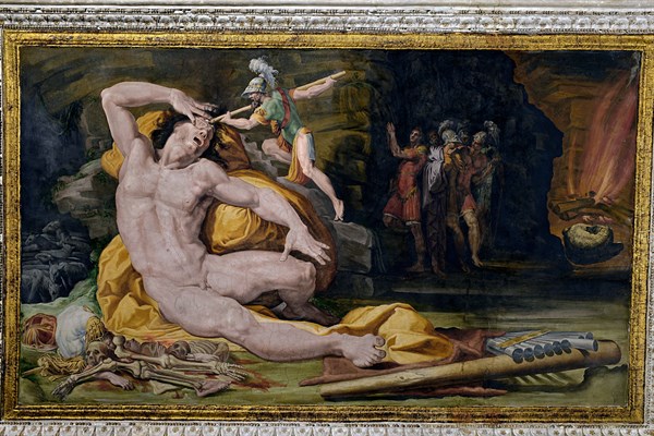 Pellegrino Tibaldi, 'The Odysseus frescoes'