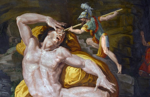 Pellegrino Tibaldi, 'The Odysseus frescoes'