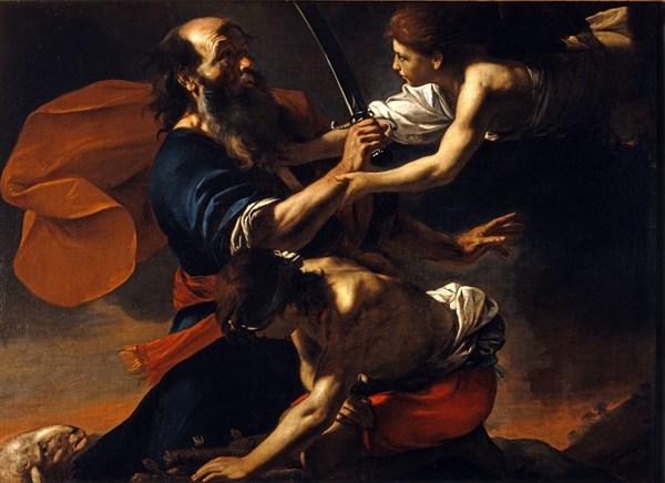 Mattia Preti, The Sacrifice of Isaac