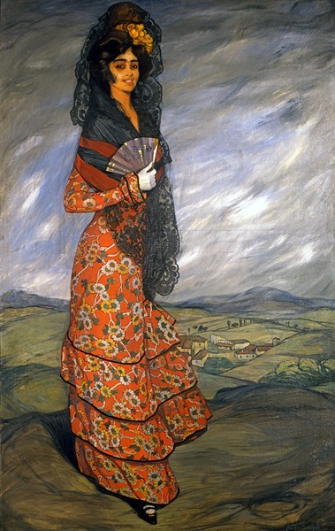 Zuloaga, Lola la Gitana