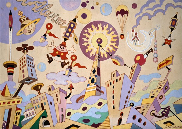Antonio Rubino, Space Metropolis
