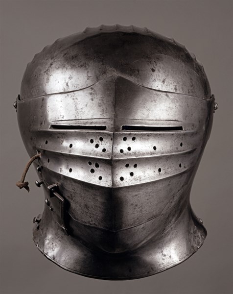 Casque de chevalier