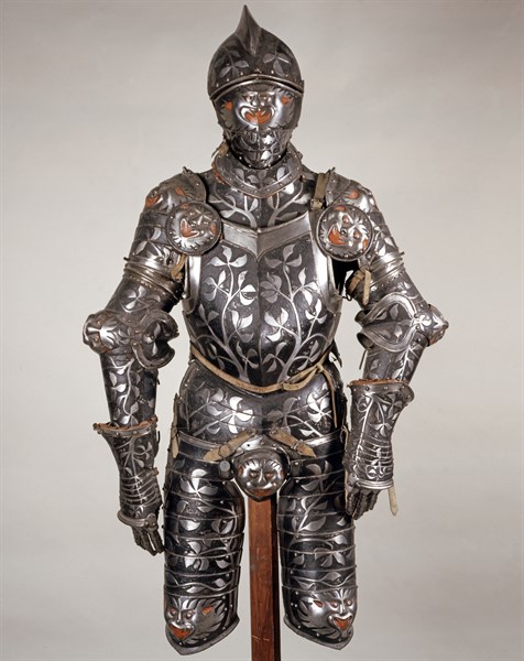 Armure ayant appartenu au Capitaine Caspar von Montani