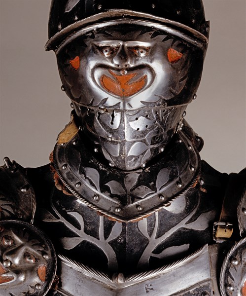 Armure ayant appartenu au Capitaine Caspar von Montani