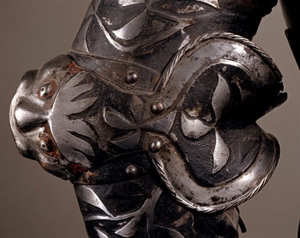 Armure ayant appartenu au Capitaine Caspar von Montani