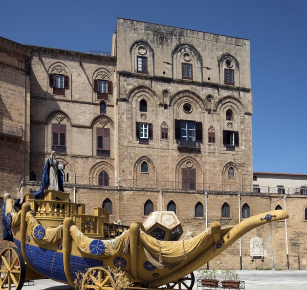 Le Palais des Normands à Palerme