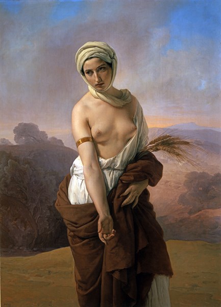Francesco Hayez, Ruth