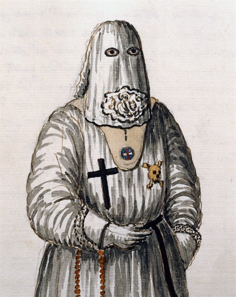 Van Grevenbroeck, Vêtement de la Confrérie du Suffrage du Christ, fondée le 1er février 1500 à l'église de San Salvador à Venise