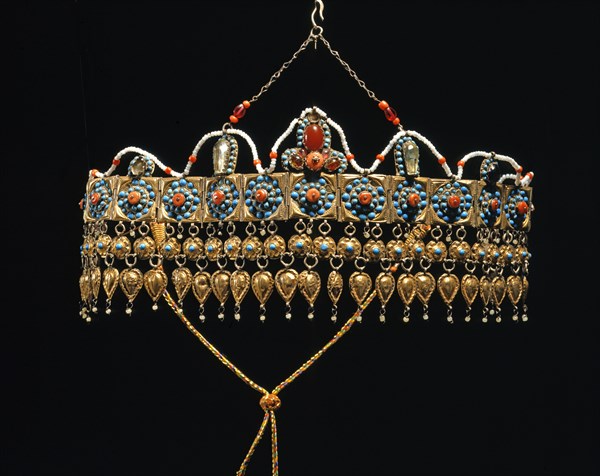 Diadème Ouzbek