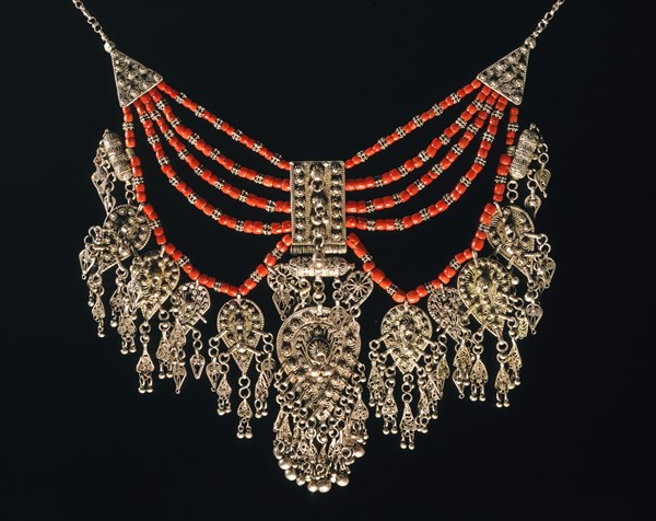 Collier "Lazem" yéménite