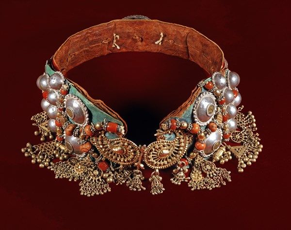 Ceinture yéménite de la région d'Hadramaout