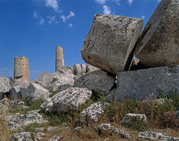 Temple G de Sélinonte (Sicile), dédié à Apollon