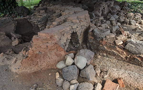 Site archéologique de l'ancienne Naxos (Sicile)