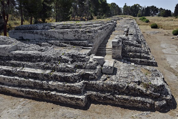 Parc archéologique de la Neapolis à Syracuse (Sicile)