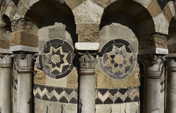 Eglise de la Santissima Annunziata dei Catalani, à Messine (Sicile)