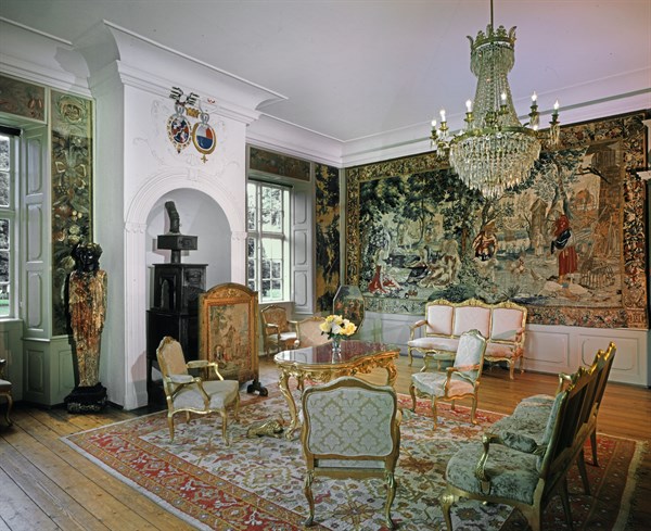 Salle du jardin du Château de Rosenholm