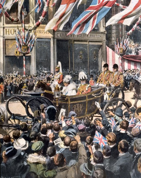 Le jubilé du roi George V (1935)