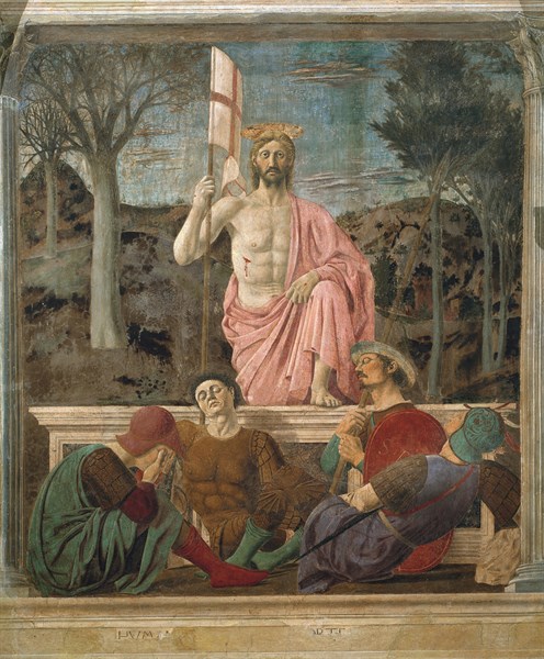 Piero della Francesca, La Résurrection