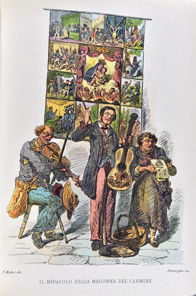 Conte du miracle de la Madonna del Carmine