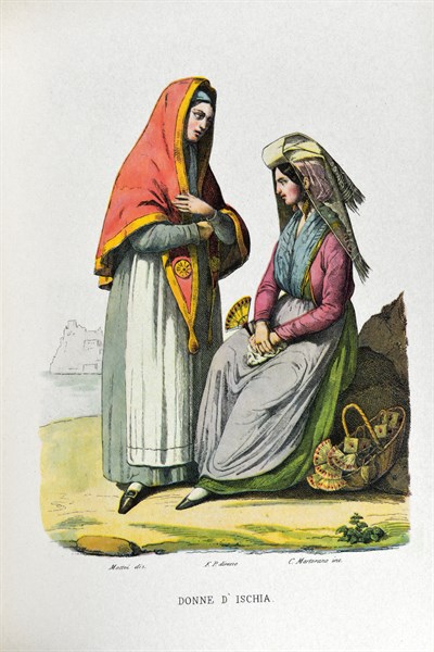 Femmes d'Ischia