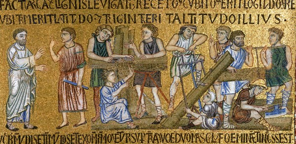 Construction de l'Arche de Noé