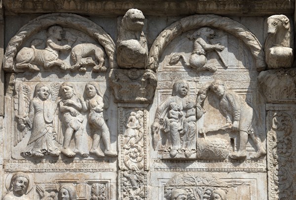 Adam et Eve chassés du Paradis